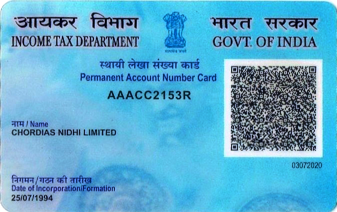 PAN Card